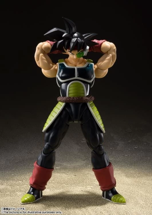 Bandai Dragon Ball Z S.H.Figuarts Bardock (Reissue) 6 Bandai Dragon Ball Z S.H.Figuarts Bardock (Reissue) - Image 4