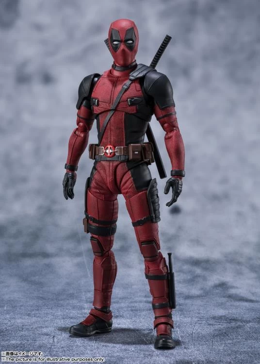 Bandai Deadpool S.H.Figuarts Deadpool 4 Bandai Deadpool S.H.Figuarts Deadpool - Image 2