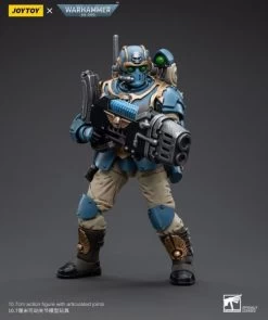 Warhammer 40k Astra Militarum Tempestus 55th Kappic Eagles Plasma Gunner 1/18 Scale Figure -Figure Toy 4f131338 0563 455d b3fb 68469028b953