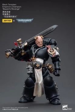 Warhammer 40K Black Templars Emperor's Champion Bayard's Revenge 1/18 Scale Figure -Figure Toy 4f7f3748 fa14 4bf5 8659 2f8f58377820