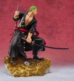 Bandai One Piece FiguartsZERO Roronoa Zoro (WT100 Commemorative: Daikaizoku Hyakkei) -Figure Toy 4f7f7143 88ec 476a 9809 ee4682b41b27