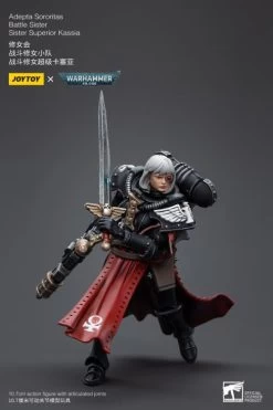 Warhammer 40K Adepta Sororitas Battle Sister Superior Kassia 1/18 Scale Figure 11 Warhammer 40K Adepta Sororitas Battle Sister Superior Kassia 1/18 Scale Figure -Figure Toy 5035d0a1 ba8e 4f23 9786 7678a84f3570