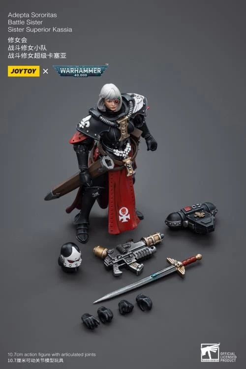 Warhammer 40K Adepta Sororitas Battle Sister Superior Kassia 1/18 Scale Figure 8 Warhammer 40K Adepta Sororitas Battle Sister Superior Kassia 1/18 Scale Figure - Image 6