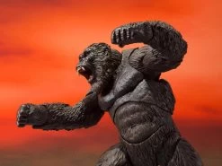 Bandai Godzilla Vs. Kong (2021) S.H.MonsterArts Kong -Figure Toy 516fb6a7 9379 473c 9a55 3f2727b40eb3