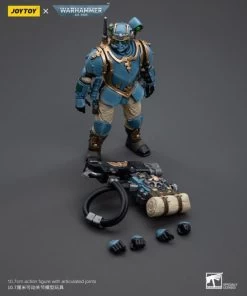 Warhammer 40k Astra Militarum Tempestus 55th Kappic Eagles Hot-Shot Volley Gunner 1/18 Scale Figure -Figure Toy 51bc2e5f e316 4fd4 93f3 dab744ffa7f6