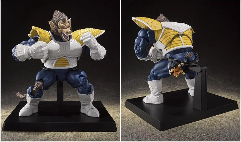 Bandai Dragon Ball Z S.H.Figuarts Great Ape Vegeta 9 Bandai Dragon Ball Z S.H.Figuarts Great Ape Vegeta - Image 7