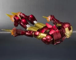 Bandai Iron Man 2 S.H.Figuarts Iron Man Mark VI & Hall Of Armor Set -Figure Toy 51d8217d 9d89 45f2 b01f 7c9c2bd7596c
