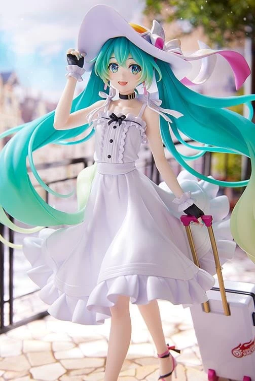 Vocaloid Hatsune Miku GT Project Racing Miku (2021 Private Ver.) 1/7 Scale Figure 7 Vocaloid Hatsune Miku GT Project Racing Miku (2021 Private Ver.) 1/7 Scale Figure - Image 5