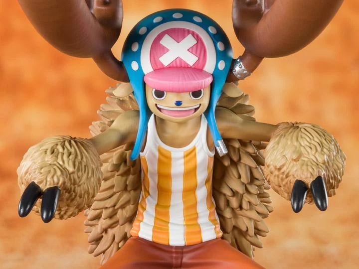 Bandai One Piece FiguartsZERO Cotton Candy Lover Chopper (Horn Point Ver.) 3 Bandai One Piece FiguartsZERO Cotton Candy Lover Chopper (Horn Point Ver.)