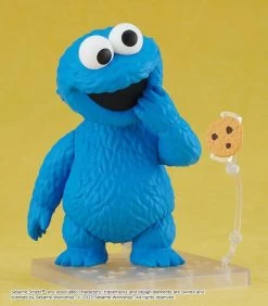 Sesame Street Nendoroid No.2051 Cookie Monster -Figure Toy 522f5cce 213c 4e8f ace1 6df5969f2347