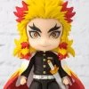 Bandai Demon Slayer: Kimetsu No Yaiba Figuarts Mini Kyojuro Rengoku -Figure Toy 5245241f 8708 48f2 bce0 51c169e9e05c