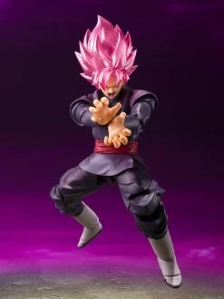 Bandai Dragon Ball Super S.H.Figuarts Goku Black -Super Saiyan Rose- -Figure Toy 528028e5 eaac 4bcb b277 e2c87c107ee7