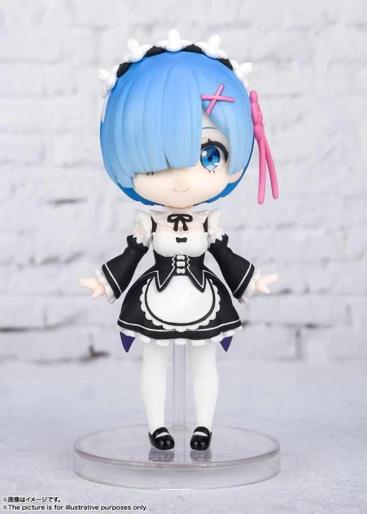 Bandai Re:Zero Starting Life In Another World Figuarts Mini Rem 5 Bandai Re:Zero Starting Life In Another World Figuarts Mini Rem - Image 3
