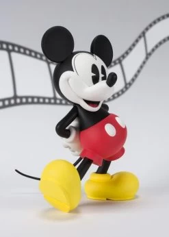 Bandai Mickey Mouse FiguartsZERO Mickey Mouse (1930's) -Figure Toy 52988a7d 402a 4441 bf57 5724090ff86b