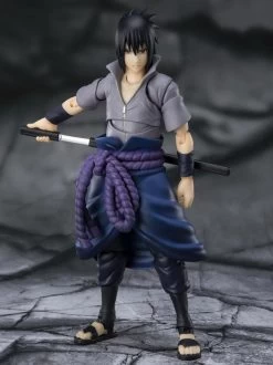 Bandai Naruto: Shippuden S.H.Figuarts Sasuke Uchiha (He Who Bears All Hatred) -Figure Toy 52ad6c24 0335 4976 964c bb0da7fd7b5c