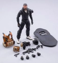 Hardcore Coldplay Mercenary K 1/18 Scale Figure -Figure Toy 52f79263 bb28 4572 8b19 57326eeca124