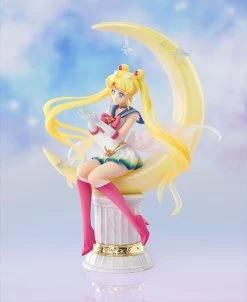 Bandai Sailor Moon Eternal FiguartsZero Chouette Super Sailor Moon (Bright Moon & Legendary Silver Crystal) -Figure Toy 52ff0617 19b1 4a3c 84ff ff6dfe97846f