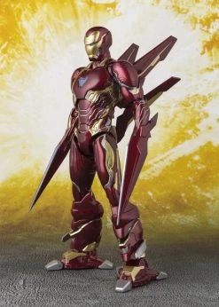 Bandai Avengers: Infinity War S.H.Figuarts Iron Man Mark L With Nano-Weapon Set 16 Bandai Avengers: Infinity War S.H.Figuarts Iron Man Mark L With Nano-Weapon Set -Figure Toy 538ad179 c8ee 48a4 978a 979d36629e6b