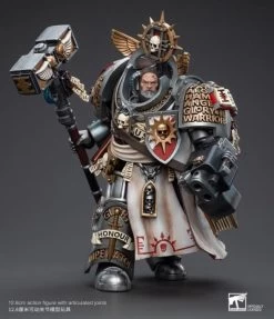 Warhammer 40K Grey Knights Grand Master Voldus 1/18 Scale Figure 16 Warhammer 40K Grey Knights Grand Master Voldus 1/18 Scale Figure -Figure Toy 5435c9a1 c738 4cee bbbb 0d609cfc046f