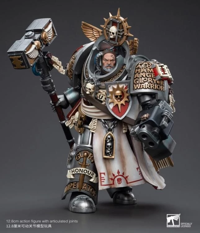 Warhammer 40K Grey Knights Grand Master Voldus 1/18 Scale Figure 8 Warhammer 40K Grey Knights Grand Master Voldus 1/18 Scale Figure - Image 6