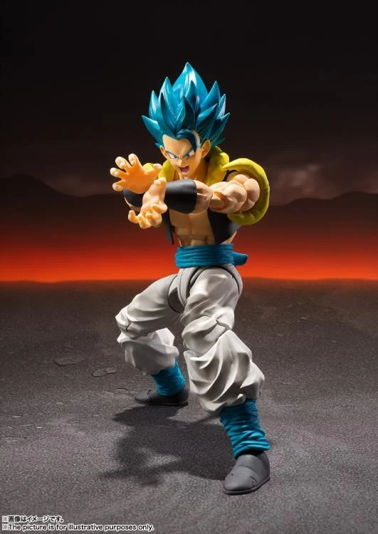 Bandai Dragon Ball Super S.H.Figuarts Super Saiyan God Super Saiyan Gogeta 5 Bandai Dragon Ball Super S.H.Figuarts Super Saiyan God Super Saiyan Gogeta - Image 3