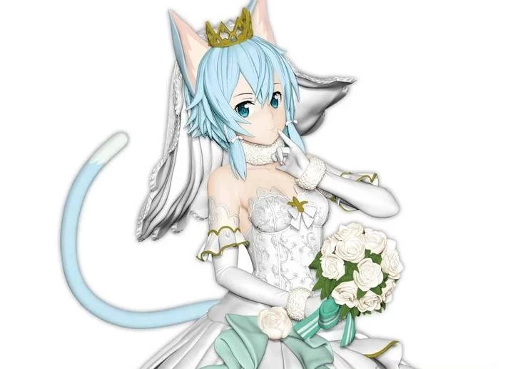 Sword Art Online: Code Register EXQ Sinon (Wedding Ver.) 3 Sword Art Online: Code Register EXQ Sinon (Wedding Ver.)