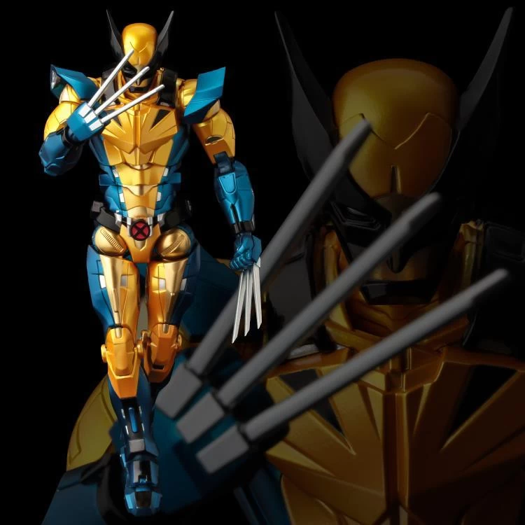 Bandai Marvel Fighting Armor Wolverine Figure 8 Bandai Marvel Fighting Armor Wolverine Figure - Image 6