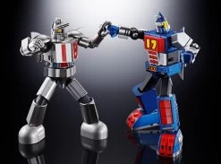 Bandai Daitetsujin 17 Soul Of Chogokin GX-101X Daitetsujin 18 -Figure Toy 55023115 bafe 4440 b53d 33c5f1196e9e