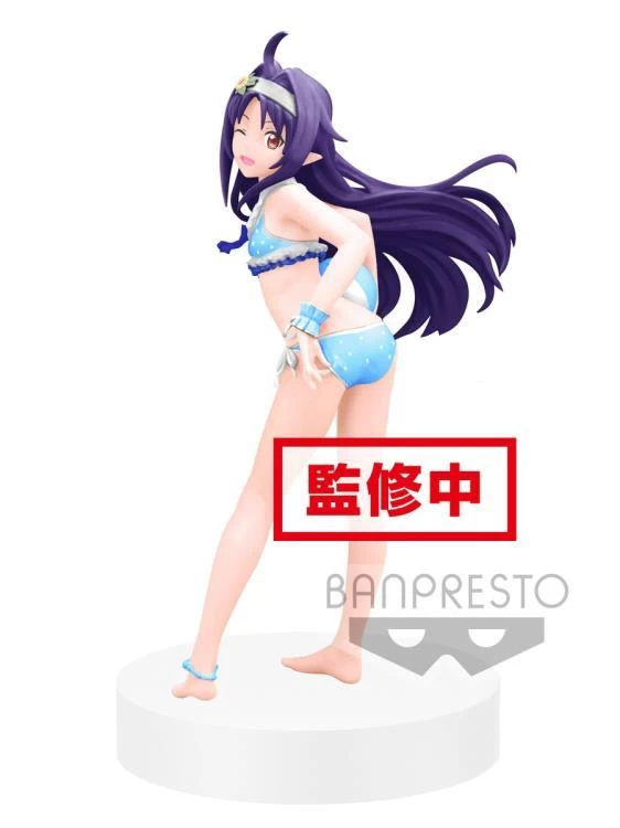 BANPRESTO Sword Art Online: Memory Defrag EXQ Yuuki Figure (Swimsuit Ver.) 4 BANPRESTO Sword Art Online: Memory Defrag EXQ Yuuki Figure (Swimsuit Ver.) - Image 2