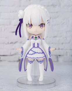 Bandai Re:Zero Starting Life In Another World Figuarts Mini Emilia -Figure Toy 555af9b3 1b25 4927 8ef4 8c998416fa4b