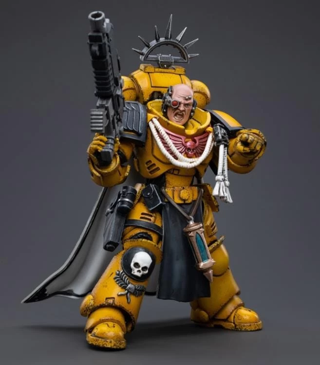 Warhammer 40K Imperial Fists Primaris Captain 1/18 Scale Figure 5 Warhammer 40K Imperial Fists Primaris Captain 1/18 Scale Figure - Image 3