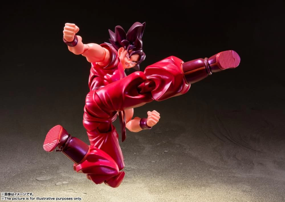 Bandai Dragon Ball Z S.H.Figuarts Goku (Kaio-Ken) 8 Bandai Dragon Ball Z S.H.Figuarts Goku (Kaio-Ken) - Image 6