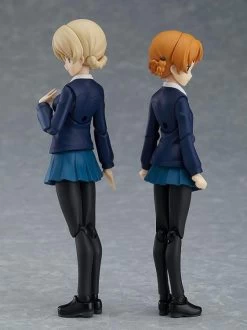 Girls Und Panzer Figma No.406 Darjeeling & Orange Pekoe Set -Figure Toy 561f8ed9 15bf 47bd 85f8 fefe9cde97ce