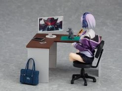 SSSS.Gridman Figma No.460-DX Akane Shinjo -Figure Toy 56232151 6406 4d89 b058 11b31c0ee518