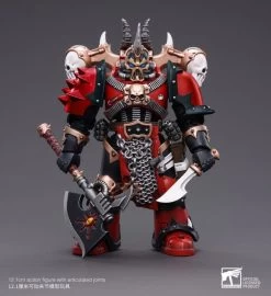 Warhammer 40K Chaos Space Marines Red Corsairs Exalted Champion Gotor The Blade 1/18 Scale Figure -Figure Toy 5626a92b c571 4c83 a952 cff0afe07677
