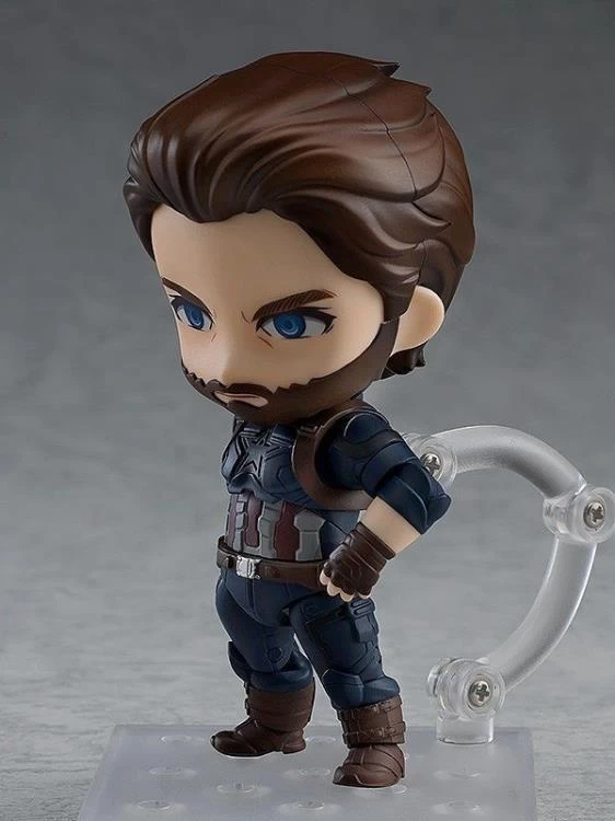 Avengers: Infinity War Nendoroid No.923-DX Captain America 4 Avengers: Infinity War Nendoroid No.923-DX Captain America - Image 2