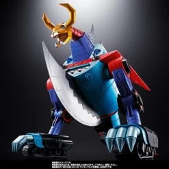 Bandai Divine Demon-Dragon Gaiking Soul Of Chogokin GX-100X Gaiking & Daiku-Maryu Power Up Exclusive Option Set -Figure Toy 570b2630 b98e 4426 aab5 0e111ef39bef