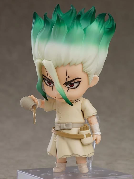Dr. Stone Nendoroid No.1262 Senku Ishigami (Reissue) 8 Dr. Stone Nendoroid No.1262 Senku Ishigami (Reissue) - Image 6