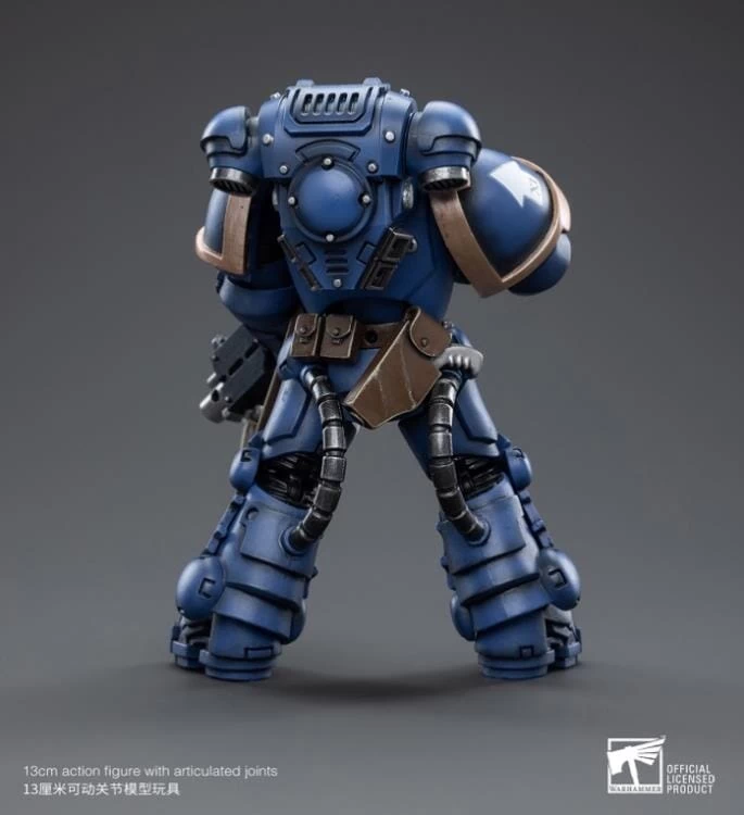 Warhammer 40K Ultramarines Heavy Intercessor Helvin Gure 1/18 Scale Figure 5 Warhammer 40K Ultramarines Heavy Intercessor Helvin Gure 1/18 Scale Figure - Image 3
