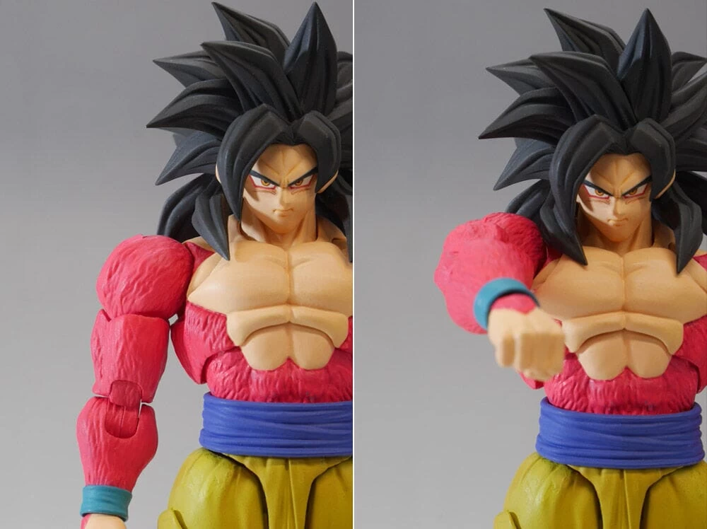 Bandai Dragon Ball GT S.H.Figuarts Super Saiyan 4 Goku 12 Bandai Dragon Ball GT S.H.Figuarts Super Saiyan 4 Goku - Image 10