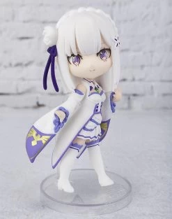 Bandai Re:Zero Starting Life In Another World Figuarts Mini Emilia -Figure Toy 57a0a950 a42d 4488 abb5 449c99b3ba60
