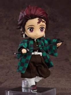 Demon Slayer Kimetsu No Yaiba Nendoroid Doll Tanjiro Kamado -Figure Toy 57e2437a 7b8c 4bee 940f 5266e3e9abb2
