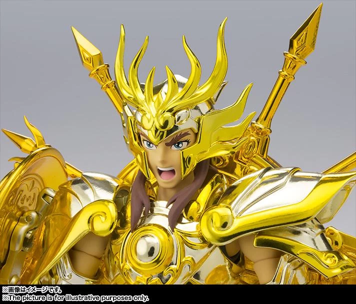 Bandai Saint Seiya Myth Cloth EX Libra Dohko (God Cloth) 9 Bandai Saint Seiya Myth Cloth EX Libra Dohko (God Cloth) - Image 7