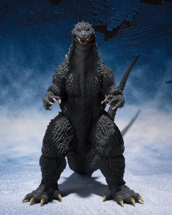 Bandai Godzilla Vs. Mechagodzilla S.H.MonsterArts Godzilla 4 Bandai Godzilla Vs. Mechagodzilla S.H.MonsterArts Godzilla - Image 2