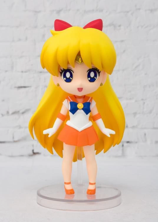 Bandai Sailor Moon Figuarts Mini Sailor Venus 4 Bandai Sailor Moon Figuarts Mini Sailor Venus - Image 2