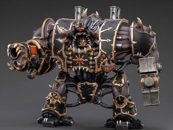 Warhammer 40K Black Legion Helbrute 1/18 Scale Figure 3 Warhammer 40K Black Legion Helbrute 1/18 Scale Figure