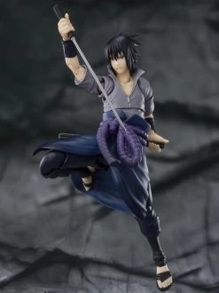 Bandai Naruto: Shippuden S.H.Figuarts Sasuke Uchiha (He Who Bears All Hatred) -Figure Toy 58d2df6d fda9 4656 925e 2067319a4801