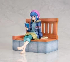 Laid-Back Camp Rin Shima (Footbath Ver.) 1/7 Scale Figure -Figure Toy 58ee53db defa 46d9 9fd2 56b6fb7ea06e