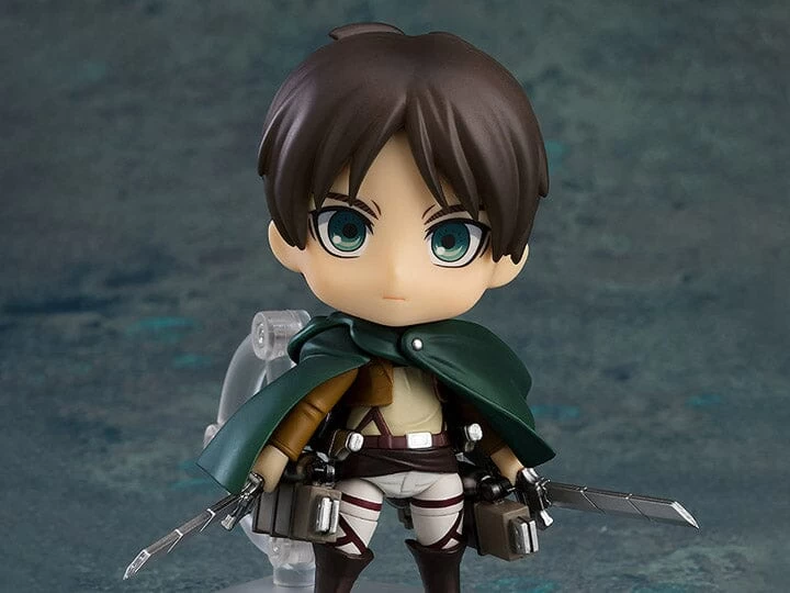 Attack On Titan Nendoroid No.1380 Eren Yeager (Survey Corps Ver.) 3 Attack On Titan Nendoroid No.1380 Eren Yeager (Survey Corps Ver.)