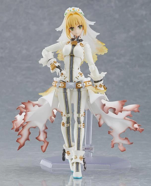 Fate/Grand Order Figma No.559 Saber/Nero Claudius (Bride) 4 Fate/Grand Order Figma No.559 Saber/Nero Claudius (Bride) - Image 2